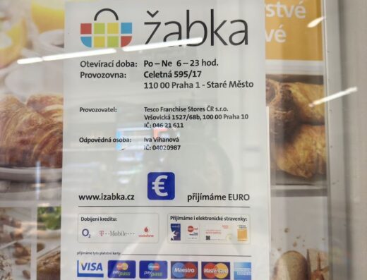 Žabka Potraviny