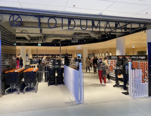 Kaubamaja Toidumaailm