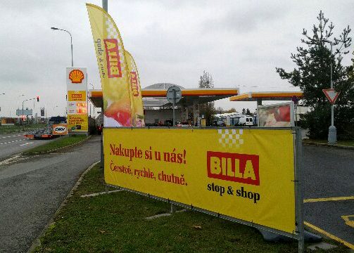 Billa stop & shop