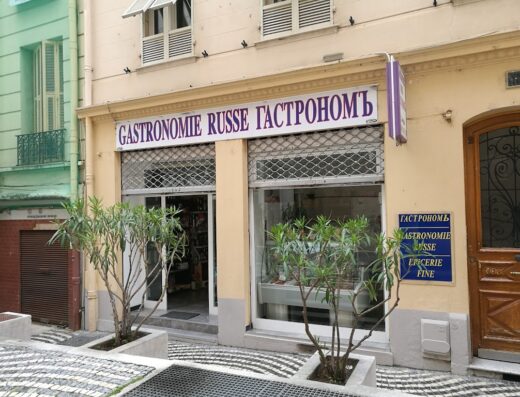 Gastronomie Russe Monaco