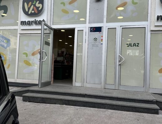 Vaš Market Sarajevo