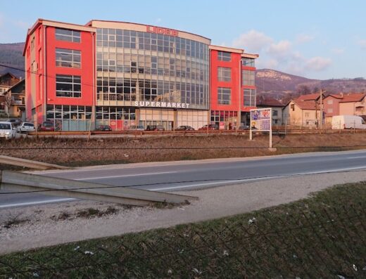 Lider supermarket
