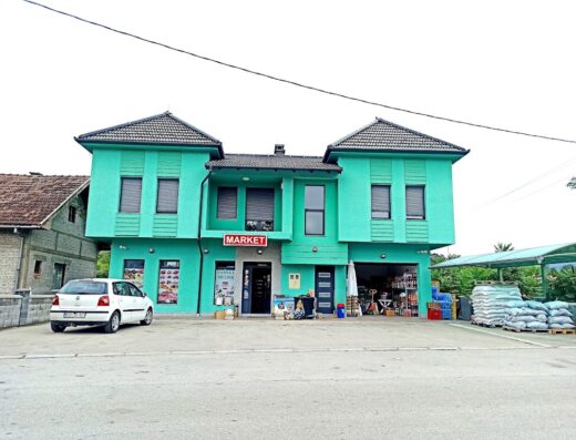 Supermarket “Meliha” Nahvioci