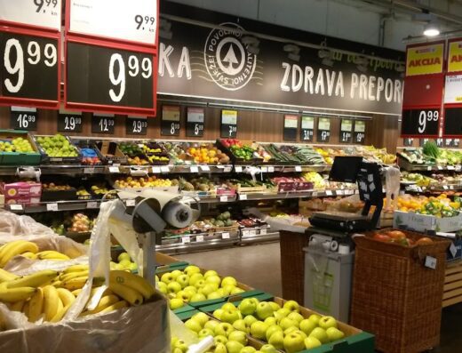 SPAR supermarket Opatija
