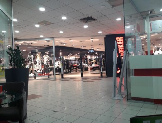 Tuzlanka shopping mall