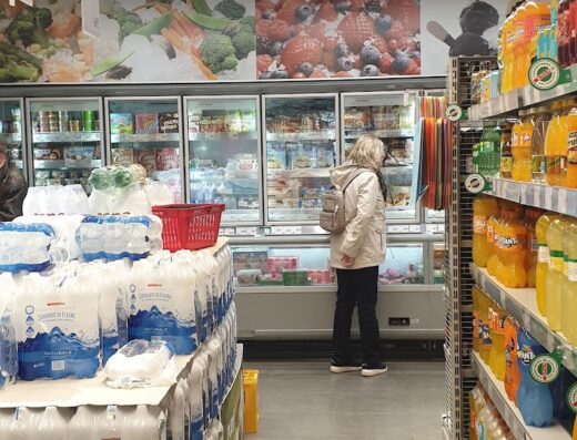 SPAR supermarket Poreč
