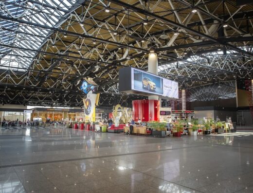 Moscow Sheremetyevo Alexander S. Pushkin International Airport