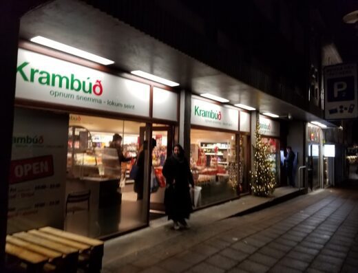 Krambúð supermarché