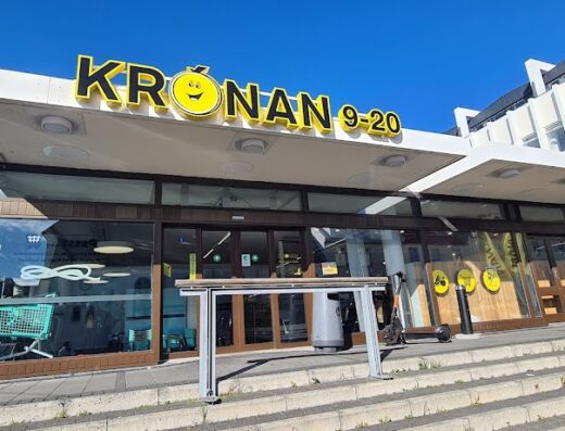 Krónan Hallveigarstíg