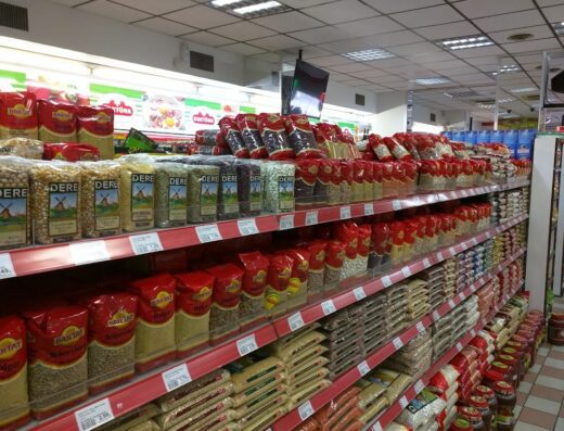 Istanbul Supermarkt