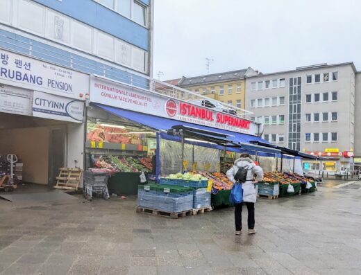 Istanbul Supermarkt