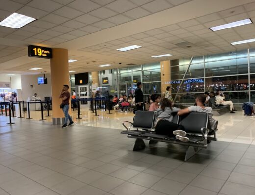 New Jorge Chávez International Airport