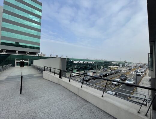 New Jorge Chávez International Airport