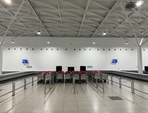 New Jorge Chávez International Airport