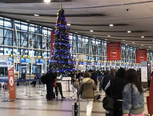 Arturo Merino Benitez International Airport