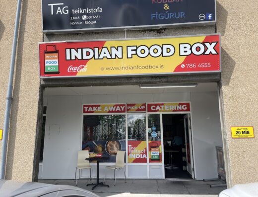 Indian Food Box