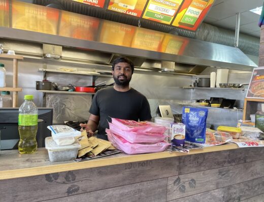 Indian Food Box