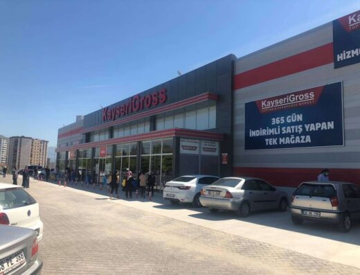 KayseriGross Erkilet Şubesi