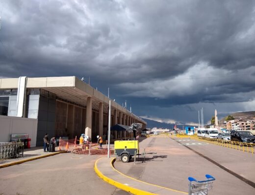 Alejandro Velasco Astete International Airport