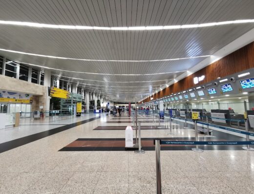 José Joaquín de Olmedo International Airport