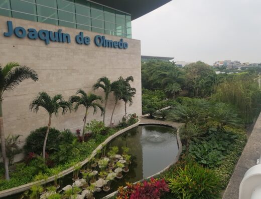 José Joaquín de Olmedo International Airport