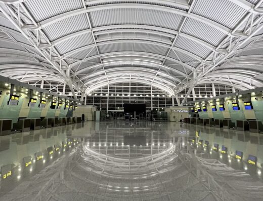 Algiers International Airport Houari Boumediene