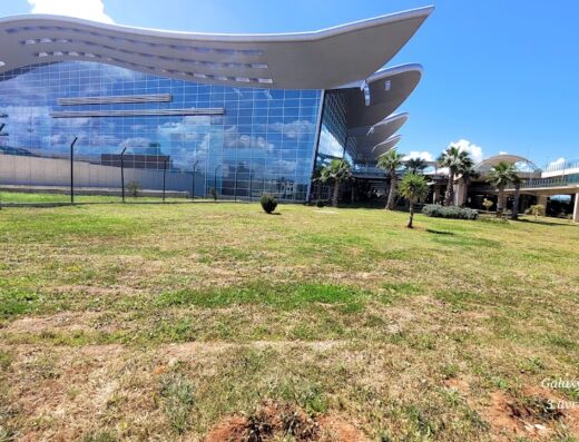 Algiers International Airport Houari Boumediene