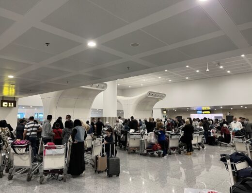 Algiers International Airport Houari Boumediene