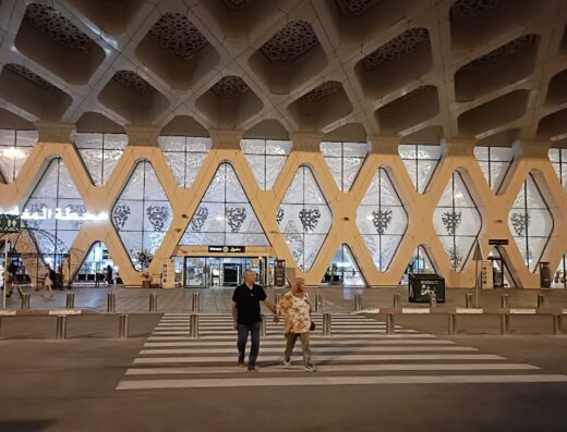 Marrakesh Menara Airport