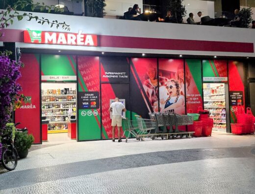 Maréa Supermarket