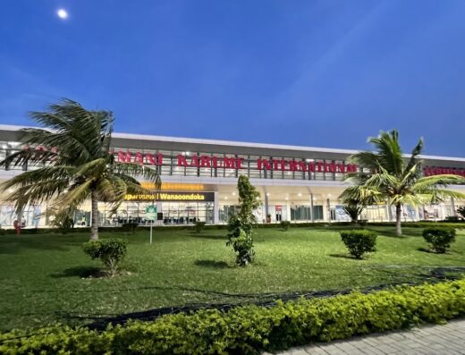 Abeid Amani Karume International Airport