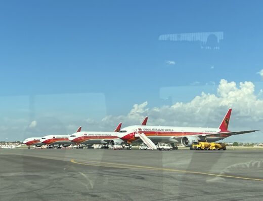 Quatro de Fevereiro Luanda International Airport