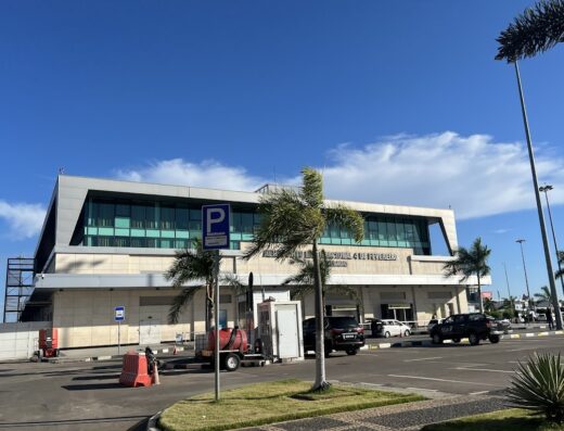 Quatro de Fevereiro Luanda International Airport