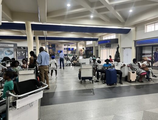 Robert Gabriel Mugabe International Airport