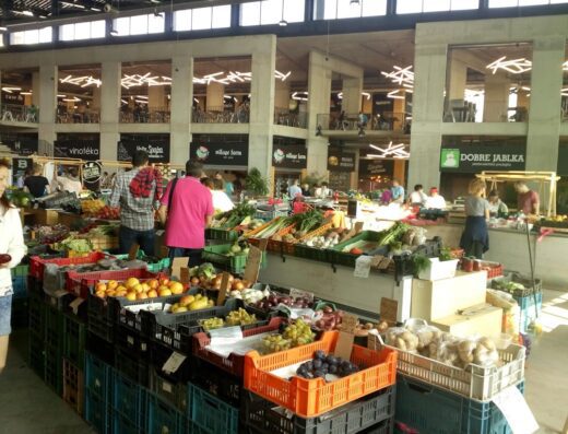 Fresh Market – farmer’s market