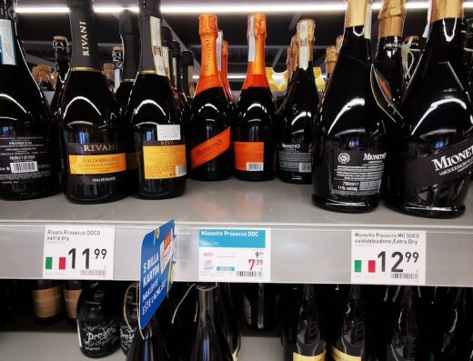 Billa supermarket
