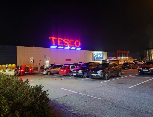 Tesco Hypermarket Žilina Košická