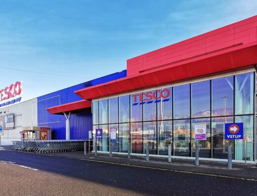 Tesco Hypermarket Poprad