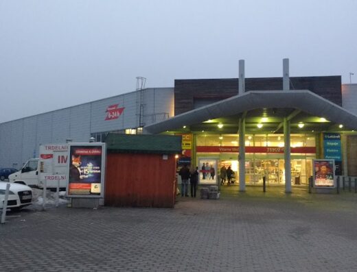 Tesco Hypermarket Košice Trolejbusová