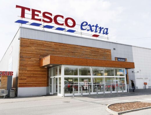 Tesco Hypermarket Banská Bystrica Zvolenská cesta