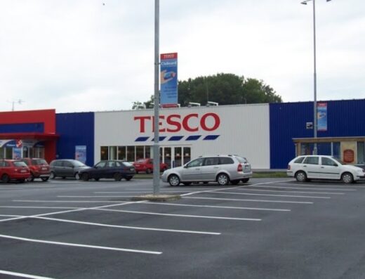 Tesco Hypermarket Lučenec