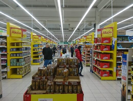 Tesco Hypermarket Lučenec