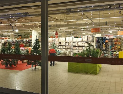 Azzurro centro commerciale