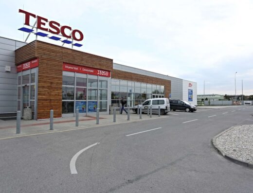 Tesco Hypermarket Veľký Meder