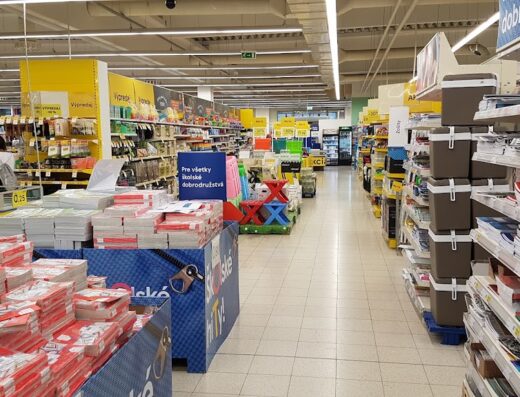 Tesco Hypermarket Veľký Meder