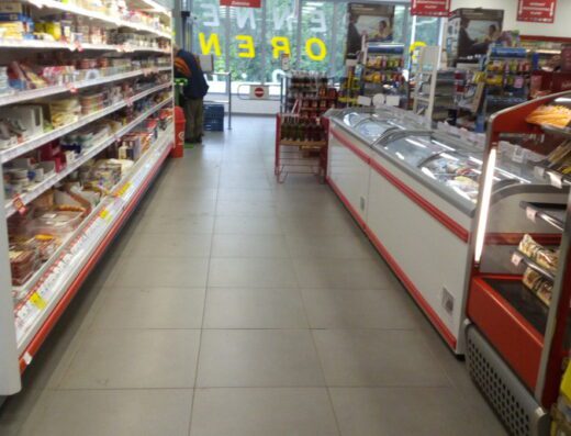 CBA supermarket