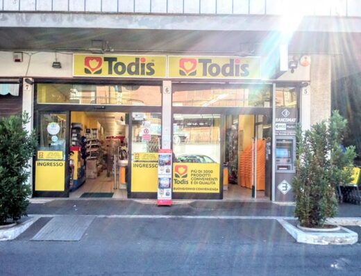 Todis – Supermercato (Marino – Piazza Don Luigi Sturzo)
