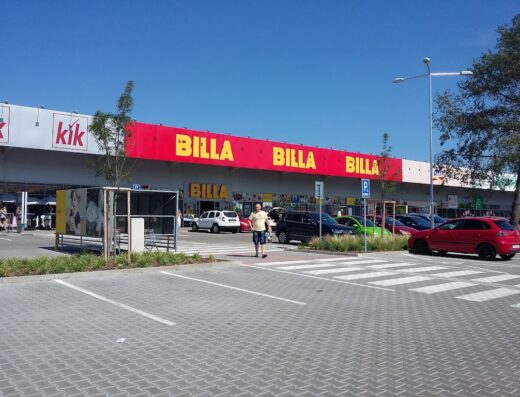 Billa supermarket