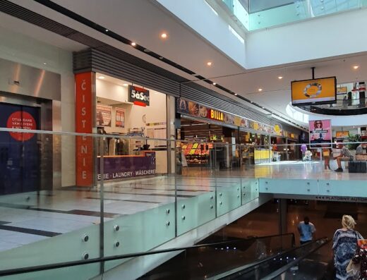 Billa supermarket
