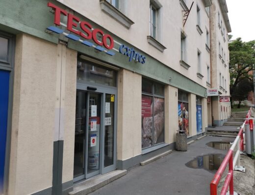 Tesco Expres Bratislava Svoradova